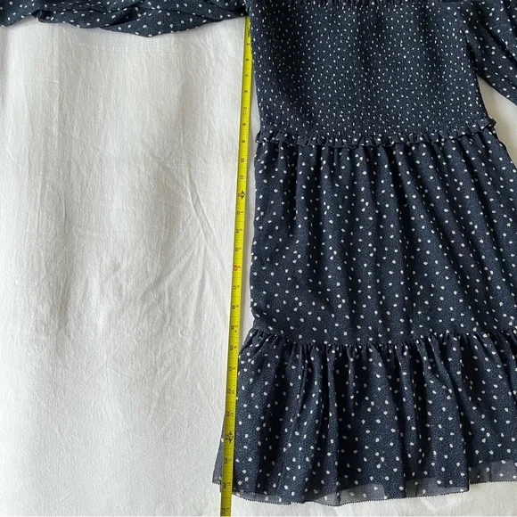 Wilfred Tempest Dress Navy Print - Picture 13 of 16